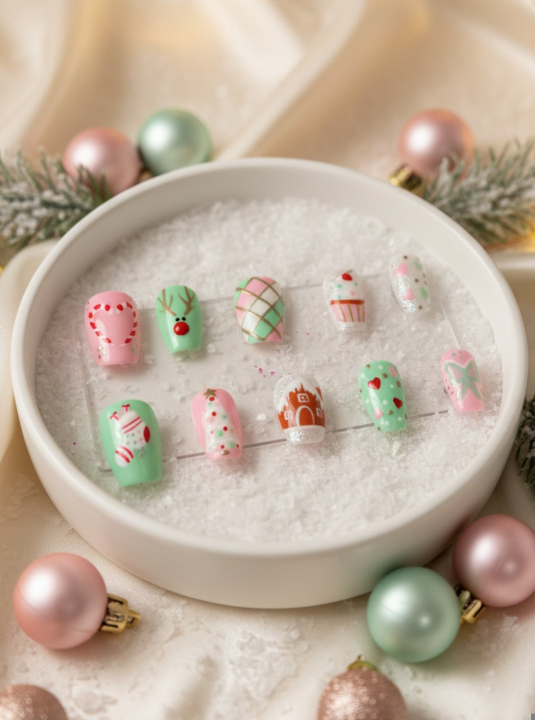 Pastel Christmas