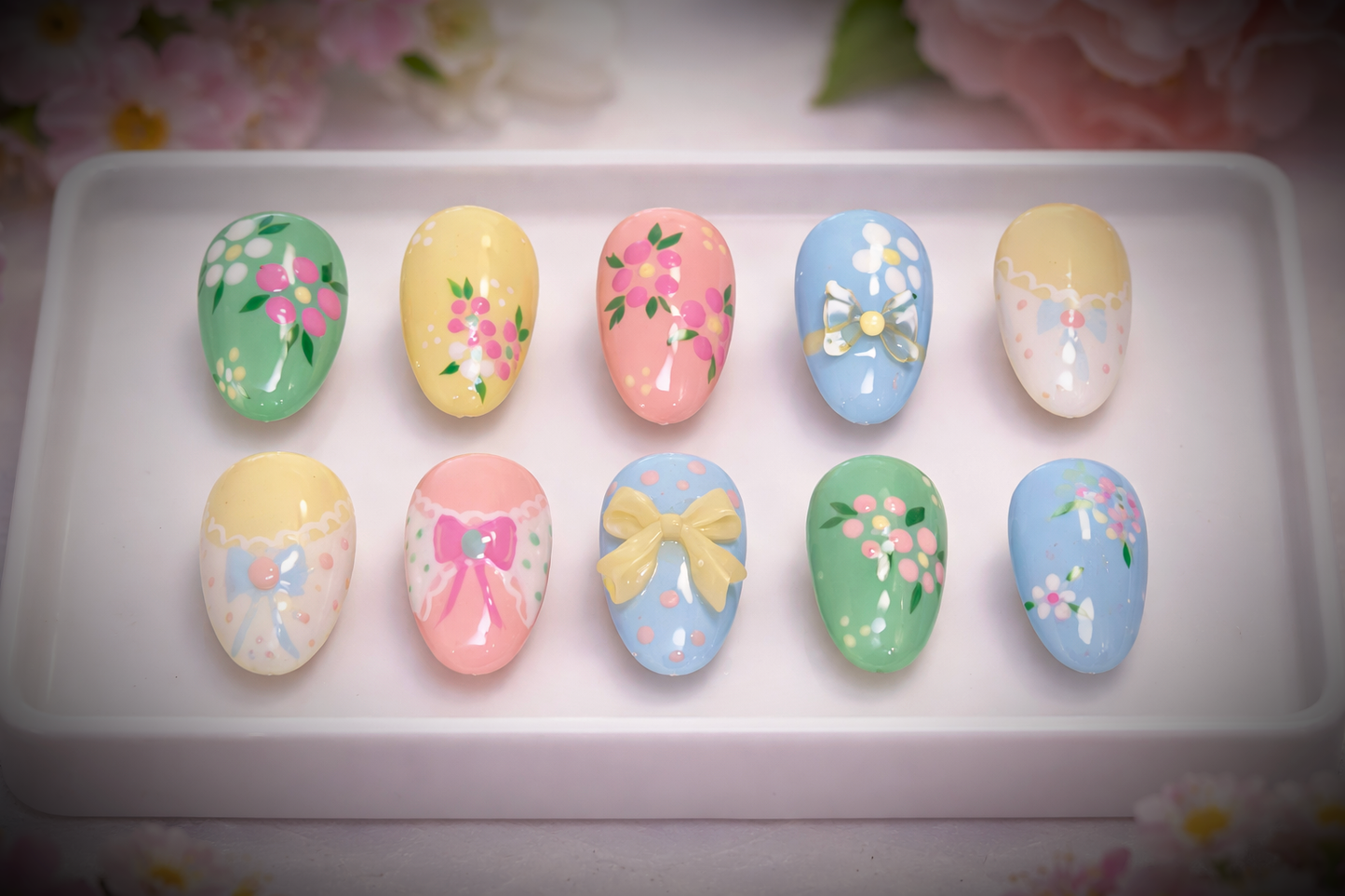 Spring Pastel Floral