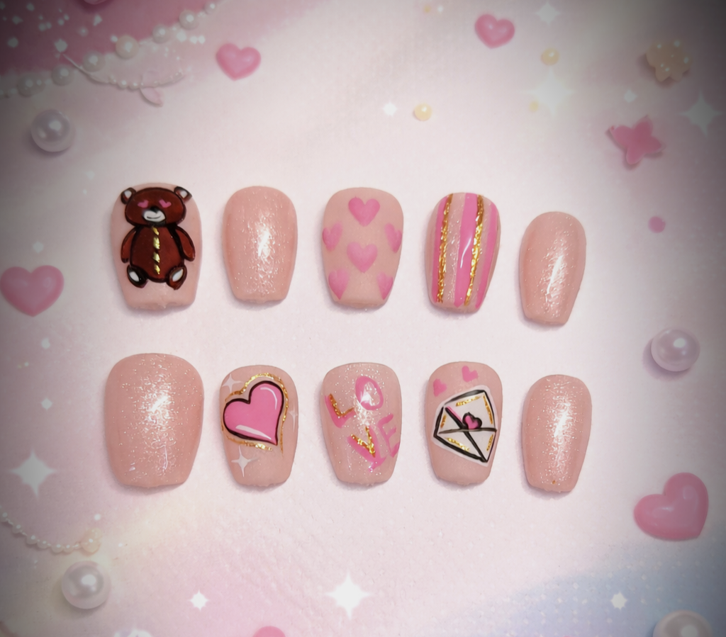 Valentine Teddy Love