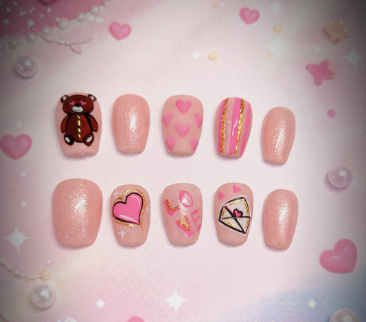 Valentine Teddy Love