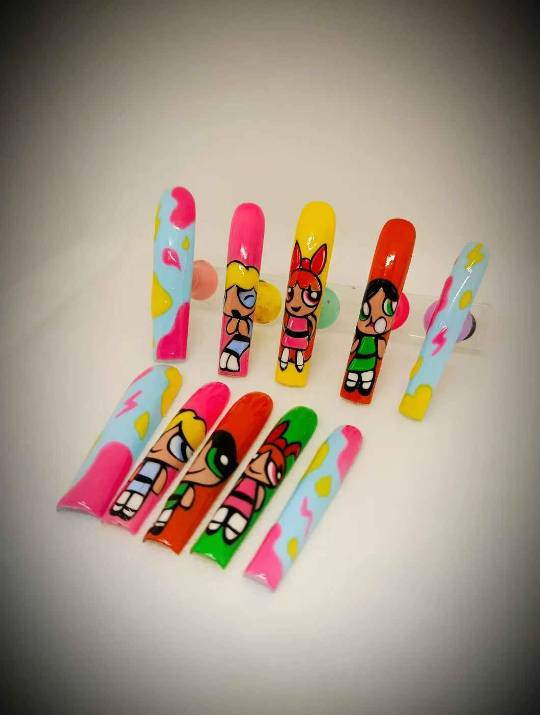 Powerpuff Girls Cartoon