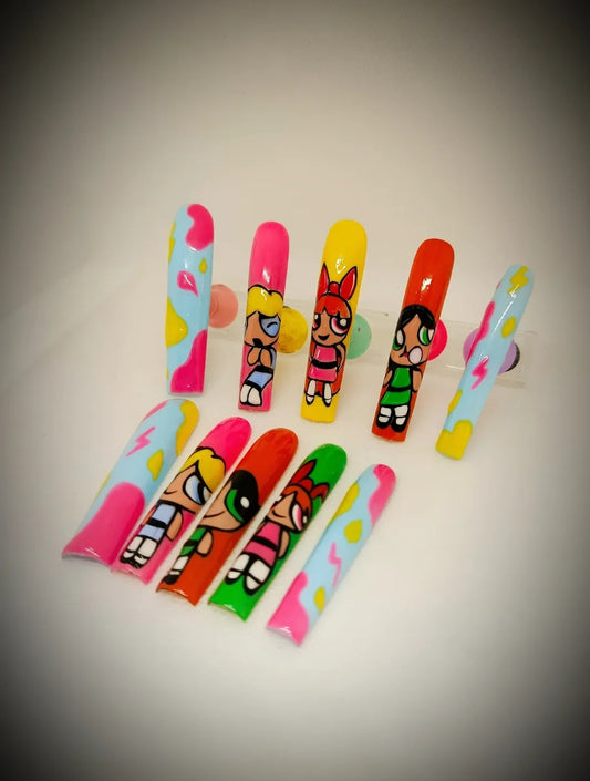 Powerpuff Girls Cartoon