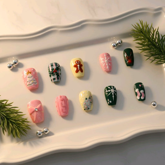 Gingerbread, Snowflakes