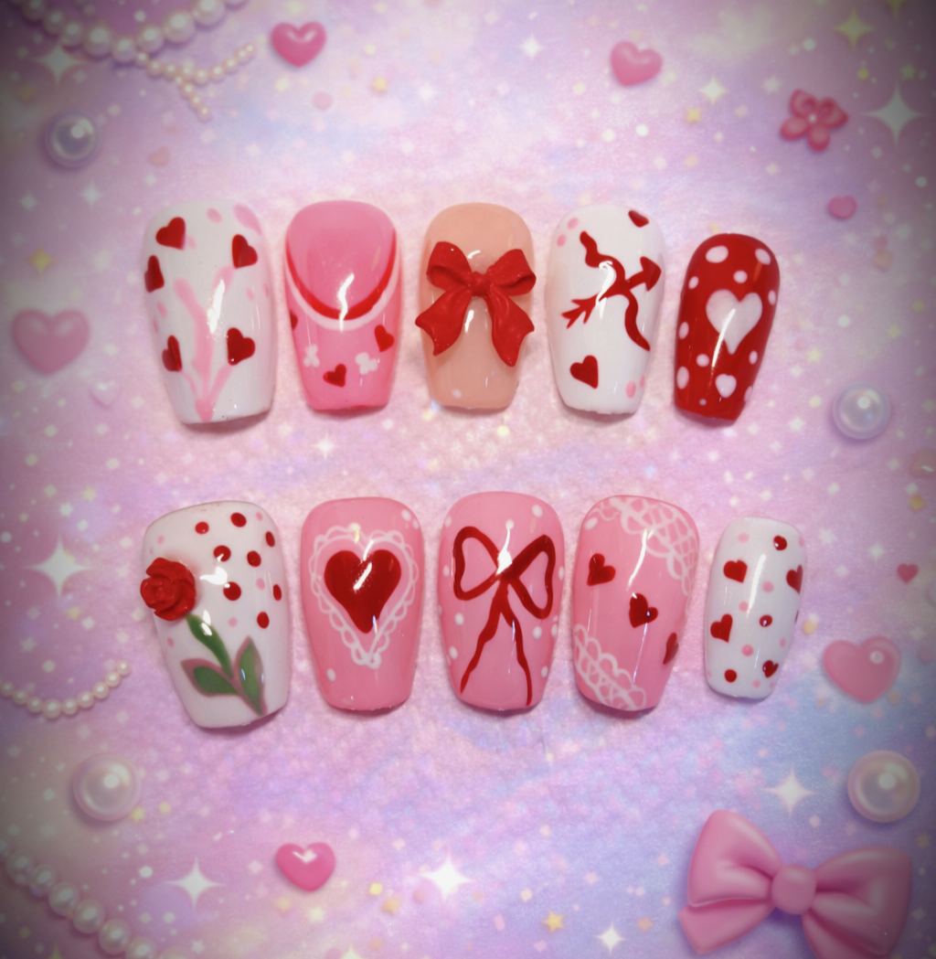 Sweet Valentine Bows