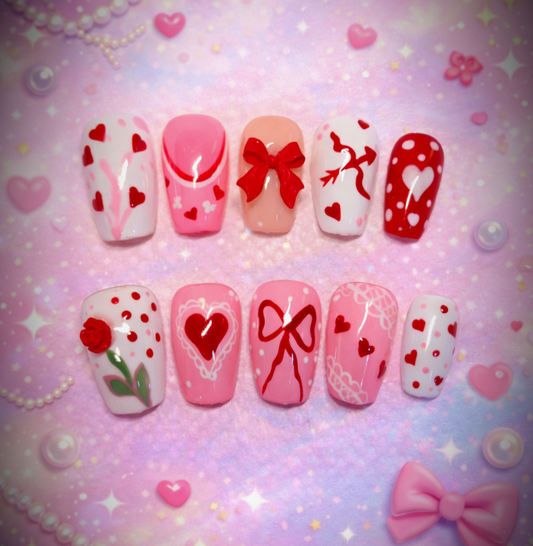 Sweet Valentine Bows