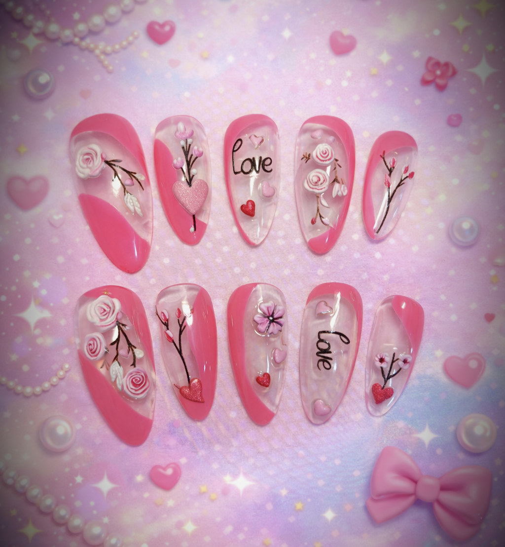 Romantic Blossom Love