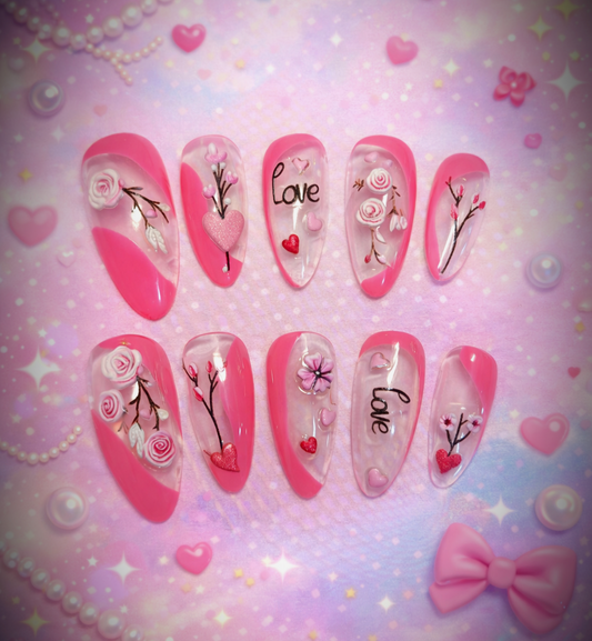 Romantic Blossom Love